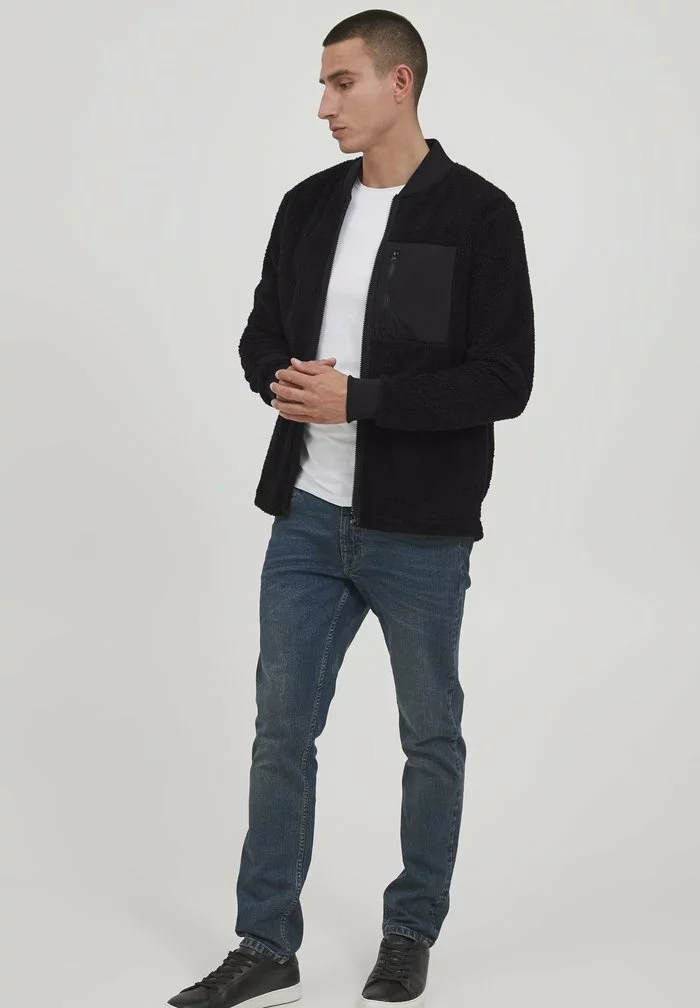 Solid SDLUKATO - Blouson Bomber - Black 2 Solid SDLUKATO - Blouson Bomber - Black – Image 2