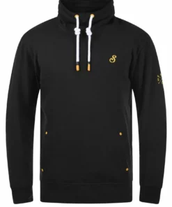 Solid SDKAAN - Sweatshirt - Black -Élégance Boutique bd3ddcecfd5f49f8b7e16ce95b316c59