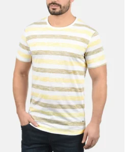 Solid SDTET - T-shirt Imprimé - Yellow