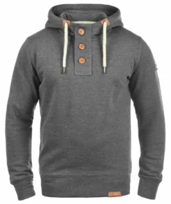 Solid SDTRIPSTRIP - Sweat à Capuche - Grey Melange 8 Solid SDTRIPSTRIP - Sweat à Capuche - Grey Melange -Élégance Boutique bd6d3b7c234b400aa50e1a0e2cd12485