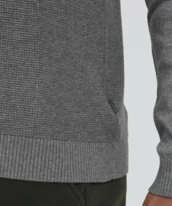 Solid SDTASH TURTLE NECK 21105737 - Pullover - Gray Melange -Élégance Boutique bdbc731f3c0f4213a4d0aff8c12e3a91