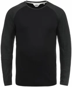 Solid SDBASTIEN - T-shirt à Manches Longues - Black 6 Solid SDBASTIEN - T-shirt à Manches Longues - Black -Élégance Boutique bdbf4b3b137143798996e1f8bdcf7c33