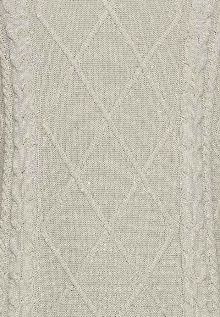 Solid SDTERENCE 21105730 - Pullover - Oatmeal 7 Solid SDTERENCE 21105730 - Pullover - Oatmeal – Image 7