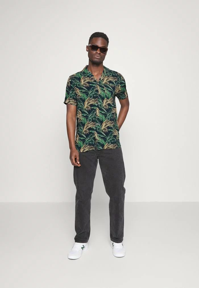 Solid BRYANT - Chemise - Insignia Blue 2 Solid BRYANT - Chemise - Insignia Blue – Image 2