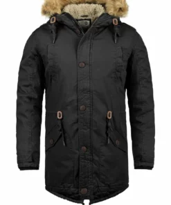 Solid SDCLARKI - Veste D'hiver - Black -Élégance Boutique be6a97b2ecb042c8b85a8f902b860897
