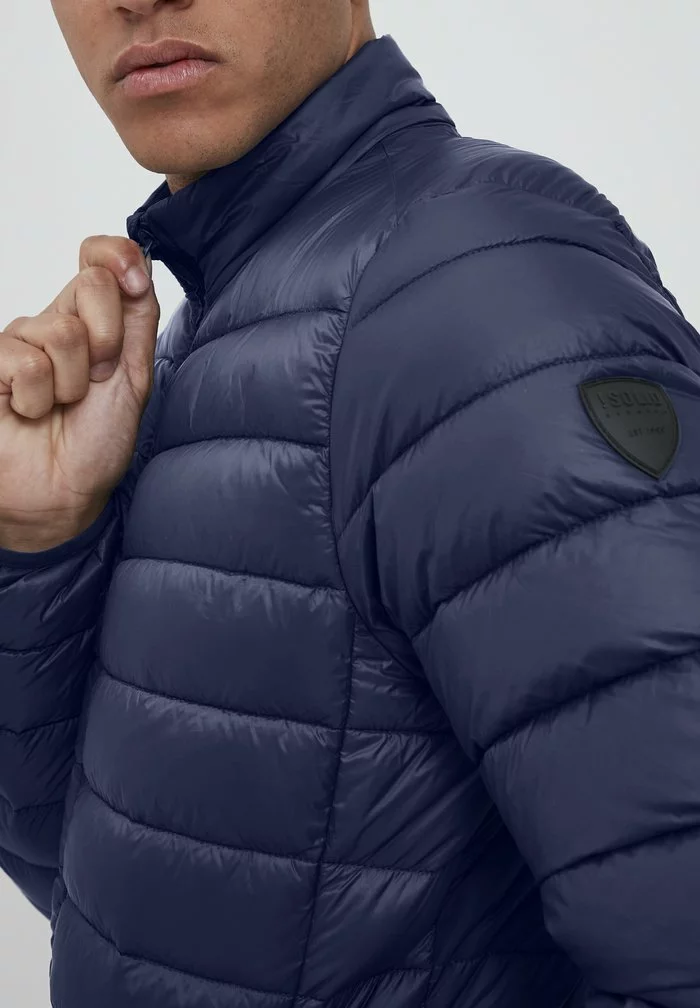 Solid SDHAILIE 21104354 - Veste D'hiver - Insignia Blue 4 Solid SDHAILIE 21104354 - Veste D'hiver - Insignia Blue – Image 4