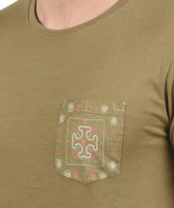 Solid SDILARI - T-shirt Imprimé - Ermine Mel -Élégance Boutique bed65d5ae7f94b1fb086434385738966