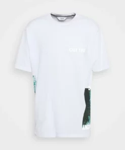 Solid PHILIP - T-shirt Imprimé - White -Élégance Boutique bef9441378184bf4a61e09b19b66930f