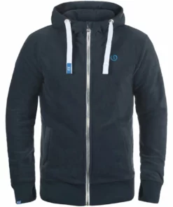 Solid SDLOKI - Veste Polaire - Dark Blue -Élégance Boutique bf2585d36ed140499f9307803371cde3