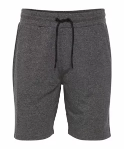 Solid SDSTEVEN - Short - Dark Grey Melange -Élégance Boutique bf310aac9e7645798b6742c3919a9f18