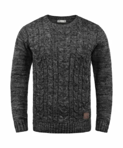 Solid SDPHILEMON - Pullover - Black -Élégance Boutique bf32ba77304d4d6cb712f2ff33cfd04e