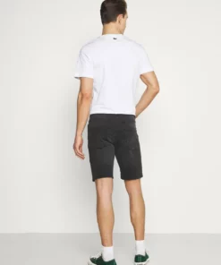 Solid Short En Jean - Grey Denim -Élégance Boutique bf59f8d6344145eab137ce5d329a528c