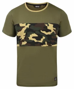 Solid SDCALLUX - T-shirt Imprimé - Dusty Olive -Élégance Boutique bf657fac66e7473091f41e7f078e33d2