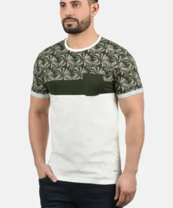 Solid SDFLORIAN - T-shirt Imprimé - Rosin