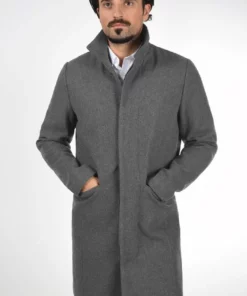 Solid SDJAMPA - Manteau Classique - Grey Melange