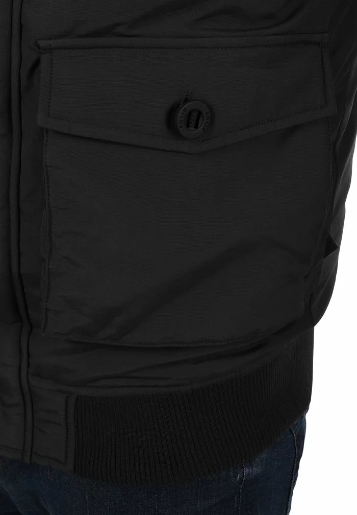 Solid SDFRIO - Veste D'hiver - Black 6 Solid SDFRIO - Veste D'hiver - Black – Image 6