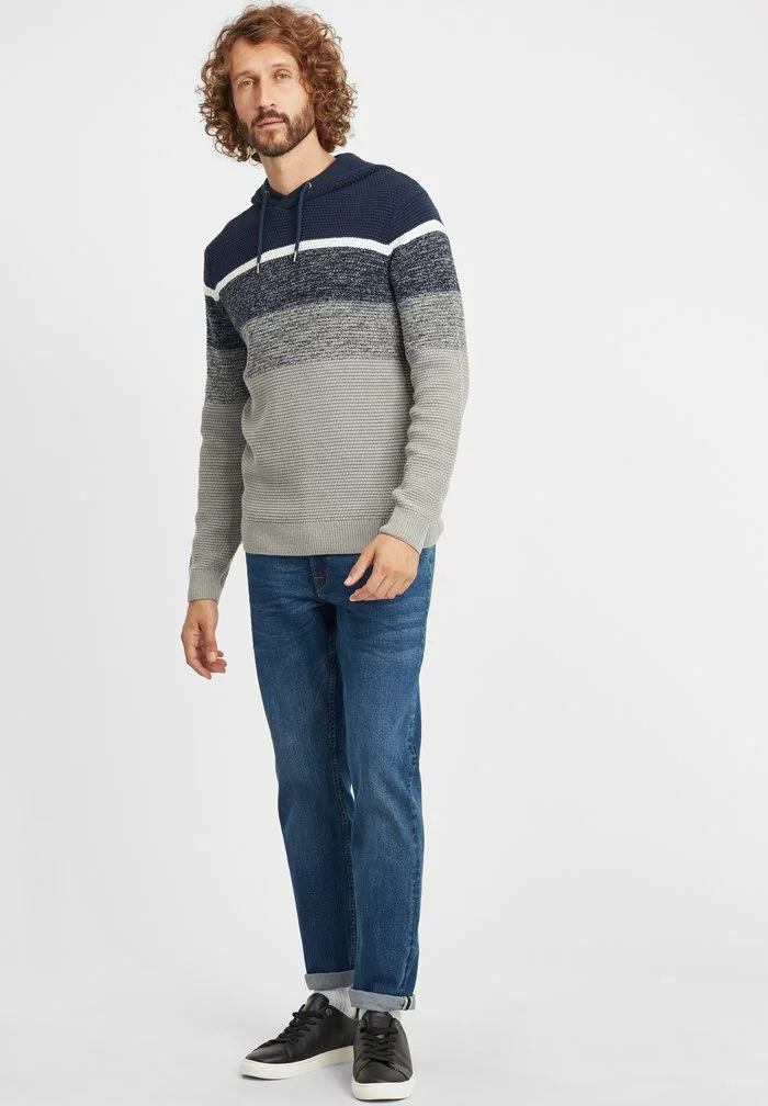 Solid SDPILTO - Jean Droit - Middle Blue Denim 2 Solid SDPILTO - Jean Droit - Middle Blue Denim – Image 2