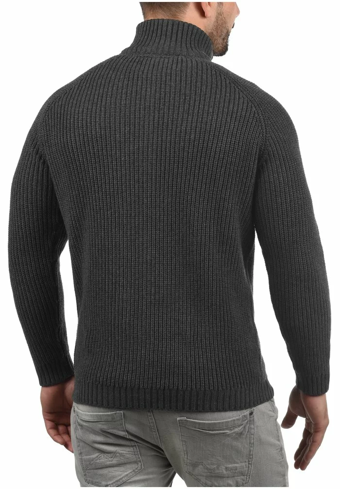 Solid SDXENOS - Gilet - Grey 2 Solid SDXENOS - Gilet - Grey – Image 2