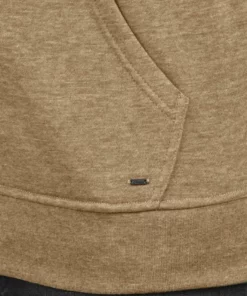 Solid SDOLLI - Sweat à Capuche Zippé - Cinnamon M -Élégance Boutique bfe03517608f4c539e93091f74871f24