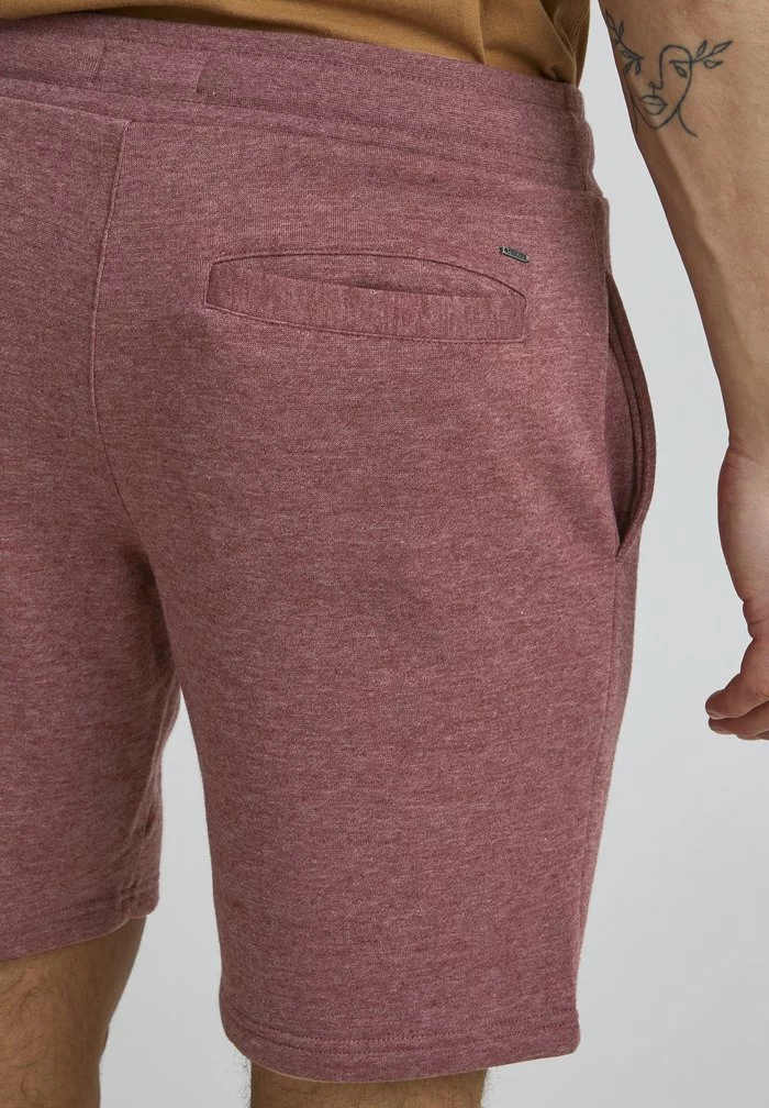 Solid SDOLIVER - Short - Wine Red Melange 5 Solid SDOLIVER - Short - Wine Red Melange – Image 5