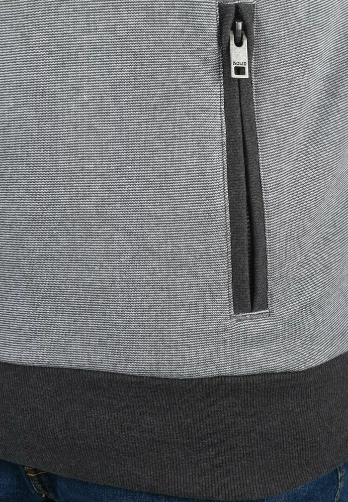 Solid SDRAFFA - Sweat à Capuche - Grey Melange 6 Solid SDRAFFA - Sweat à Capuche - Grey Melange – Image 6