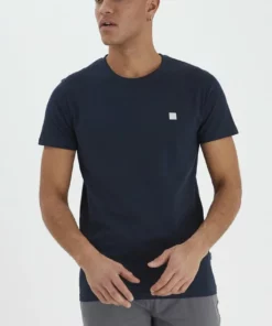 Solid SDCONNI - T-shirt Basique - Insignia Blue