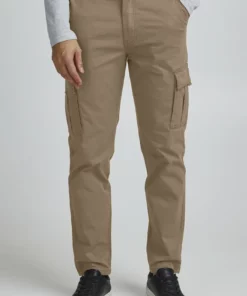 Solid SDJIMMI - Pantalon Cargo - Shitake