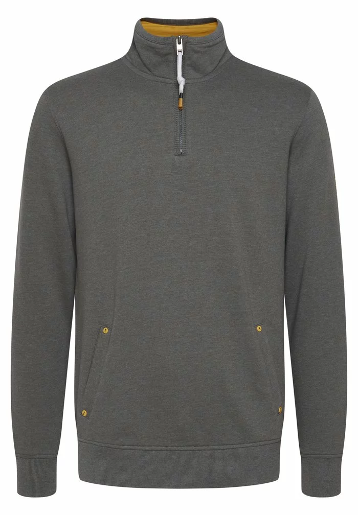 Solid SDKARAN - Pullover - Gray Melange 6 Solid SDKARAN - Pullover - Gray Melange – Image 6