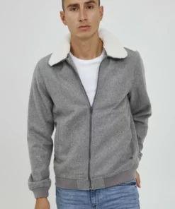 Solid SDLEONEL - Veste Mi-saison - Medium Grey Melange