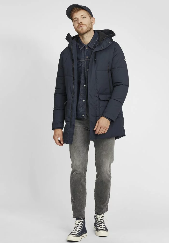 Solid SDANATO - Veste D'hiver - Insignia Blue 2 Solid SDANATO - Veste D'hiver - Insignia Blue – Image 2