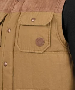 Solid SDFERDI - Veste Sans Manches - Brown 8 Solid SDFERDI - Veste Sans Manches - Brown -Élégance Boutique c0f1b4c0979d46a08acff760b9d4151e