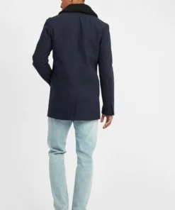 Solid SDPINTO - Manteau Court - Insignia Blue 9 Solid SDPINTO - Manteau Court - Insignia Blue -Élégance Boutique c10fe610f29d42928d10f511926214e8