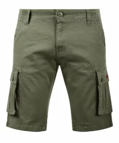 Solid SDLAURUS - Short - Dusty Olive -Élégance Boutique c15bbf99d2294a9fa63bcac8dd445d97