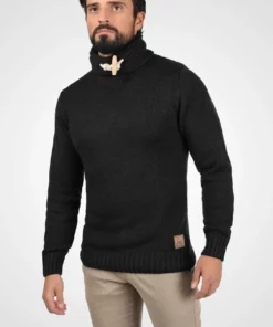 Solid SDPIZI - Pullover - Black