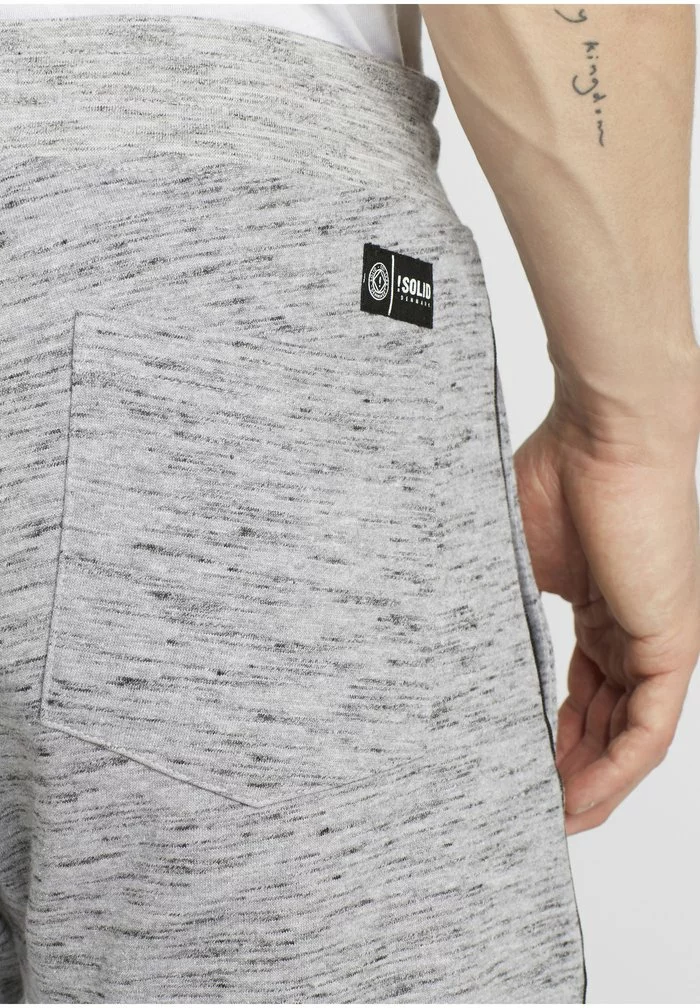 Solid SDGALMAN - Pantalon De Survêtement - Grey Melange 5 Solid SDGALMAN - Pantalon De Survêtement - Grey Melange – Image 5