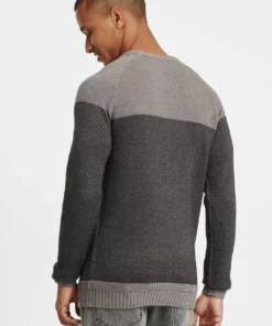 Solid SDRAPEL - Pullover - Mid Grey -Élégance Boutique c1d77a1a0d93414fb72e6250526b71eb