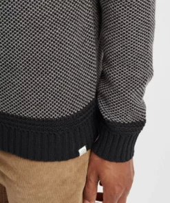 Solid SDRAPEL - Pullover - Black -Élégance Boutique c1f90df4472b495ba12e1453739eb351