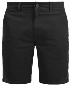 Solid SDLOMEGO - Short - Black -Élégance Boutique c21b6e0a9d1047829b71786eb312b5c3
