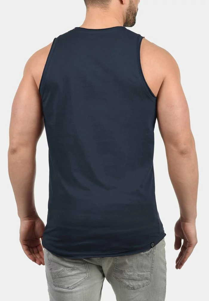 Solid SDANDREW - Débardeur - Blue 2 Solid SDANDREW - Débardeur - Blue – Image 2