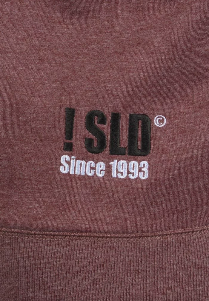 Solid SDBENNZIP - Sweat à Capuche Zippé - Wine Red 3 Solid SDBENNZIP - Sweat à Capuche Zippé - Wine Red – Image 3