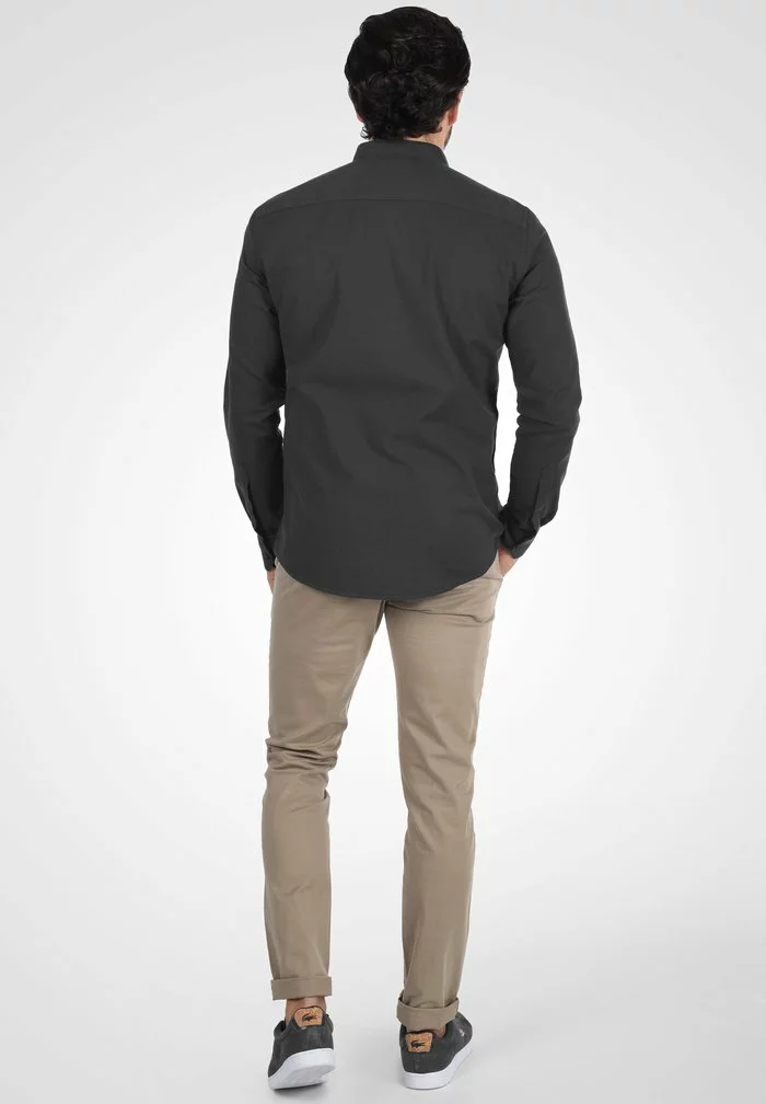 Solid ALLION "SLIM FIT" - Chemise - Forged Iron 3 Solid ALLION "SLIM FIT" - Chemise - Forged Iron – Image 3