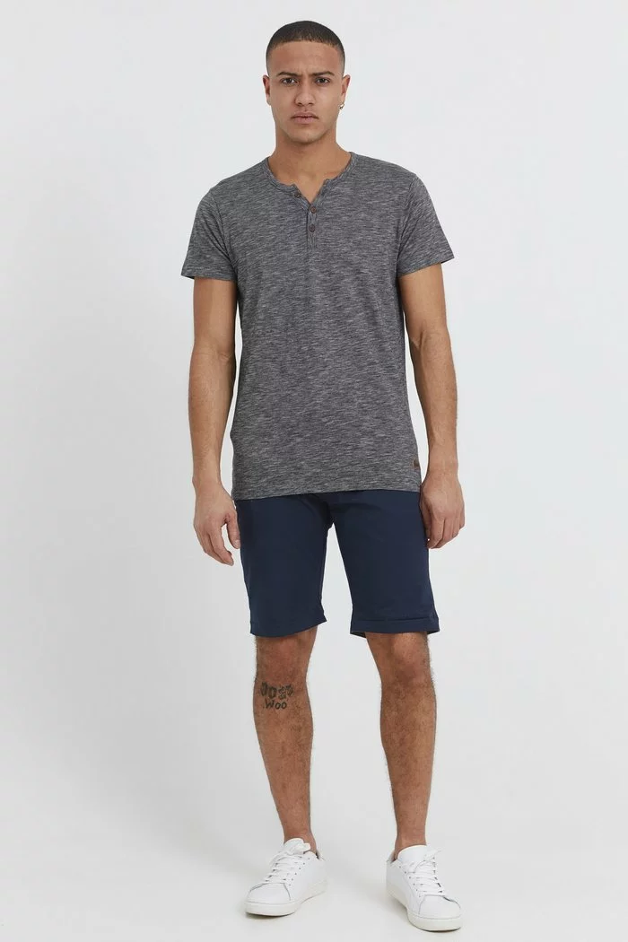 Solid SDSIGOS - T-shirt Basique - Black 2 Solid SDSIGOS - T-shirt Basique - Black – Image 2