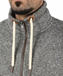 Solid SDLUKI - Veste Polaire - Grey Melange 9 Solid SDLUKI - Veste Polaire - Grey Melange -Élégance Boutique c29f734654dc40bc8e103f1621805a23