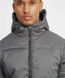 Solid SDATONG - Veste D'hiver - Iron Gate -Élégance Boutique c2bca0120deb4efca16abe4e34dacf31