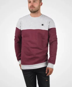 Solid SDDEWAR - Sweatshirt - Light Grey Melange