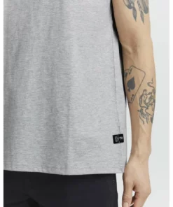 Solid Débardeur - Light Grey Melange 10 Solid Débardeur - Light Grey Melange -Élégance Boutique c2f12d01f9bc43eb938906344f26a39b