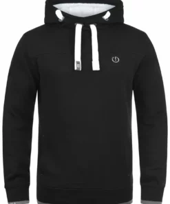 Solid SDBENJAMINHOOD - Sweat à Capuche - Black 9 Solid SDBENJAMINHOOD - Sweat à Capuche - Black -Élégance Boutique c30d49a1dc8444788c5a55423c344304