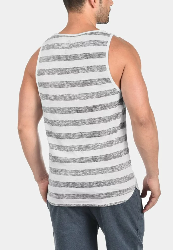 Solid SDMENDE - Débardeur - Dark Grey 2 Solid SDMENDE - Débardeur - Dark Grey – Image 2