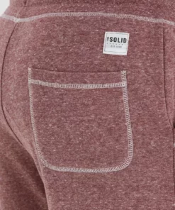 Solid SDTOLJAN - Short - Wine Red Melange -Élégance Boutique c348f8d9621e4bab8fc83bb3db4d090a