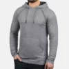 Solid SDDONALD - Sweat à Capuche - Mid Grey